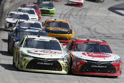 Ryan Preece, Joe Gibbs Racing, Toyota Camry Rheem Brandon Jones, Joe Gibbs Racing, Toyota Camry Toyota Menards/Turtle Wax