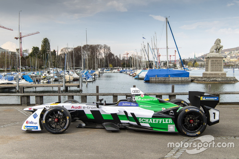 Monoposto Audi Sport ABT Schaeffler