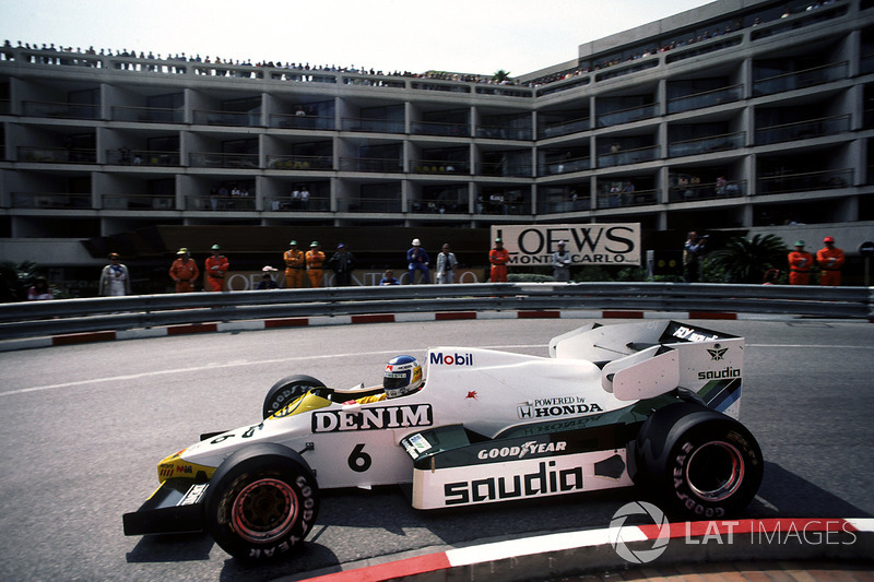 1984 : Williams-Honda FW09