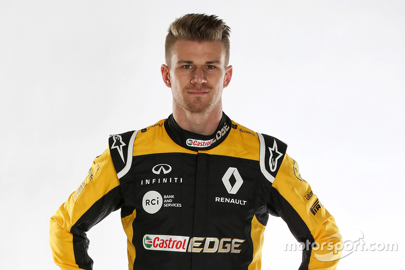 Nico Hulkenberg, Renault Sport F1 Team