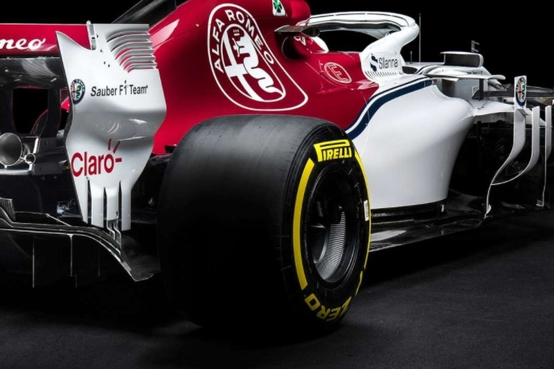 Sauber C37 arka