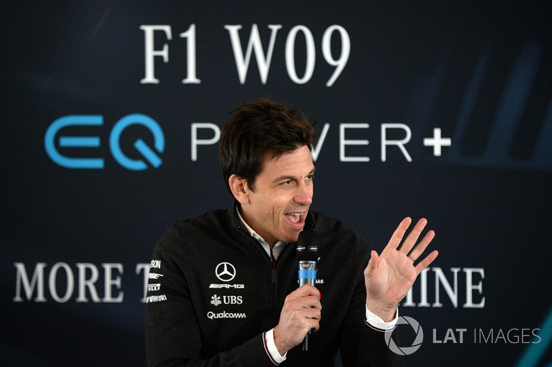 Toto Wolff, Mercedes AMG F1