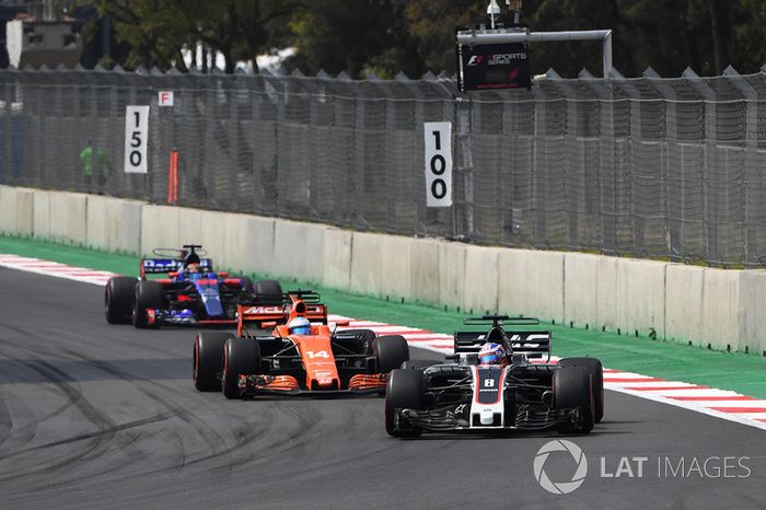 Romain Grosjean, Haas F1 Team VF-17