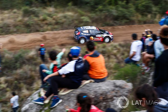 Gus Greensmith, Craig Parry, Ford Fiesta R5