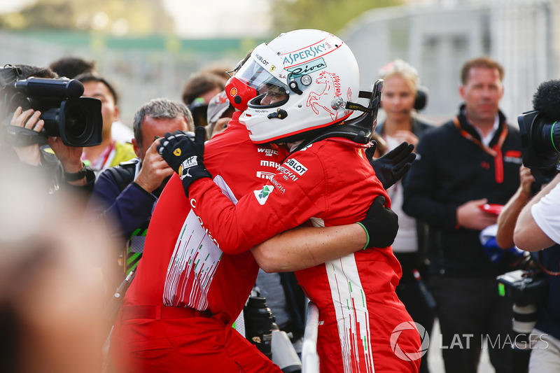GP Azerbaijan - Sebastian Vettel