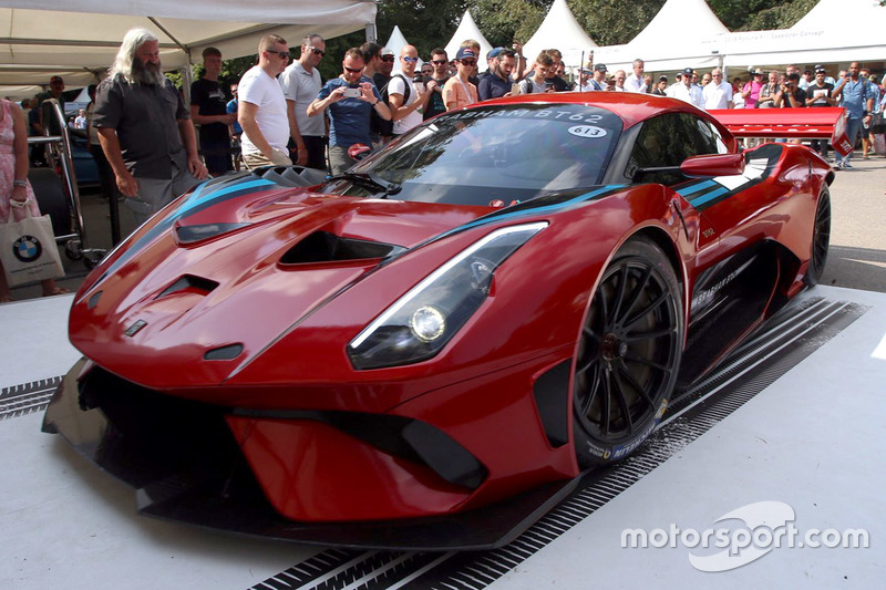 Автомобиль Brabham BT62