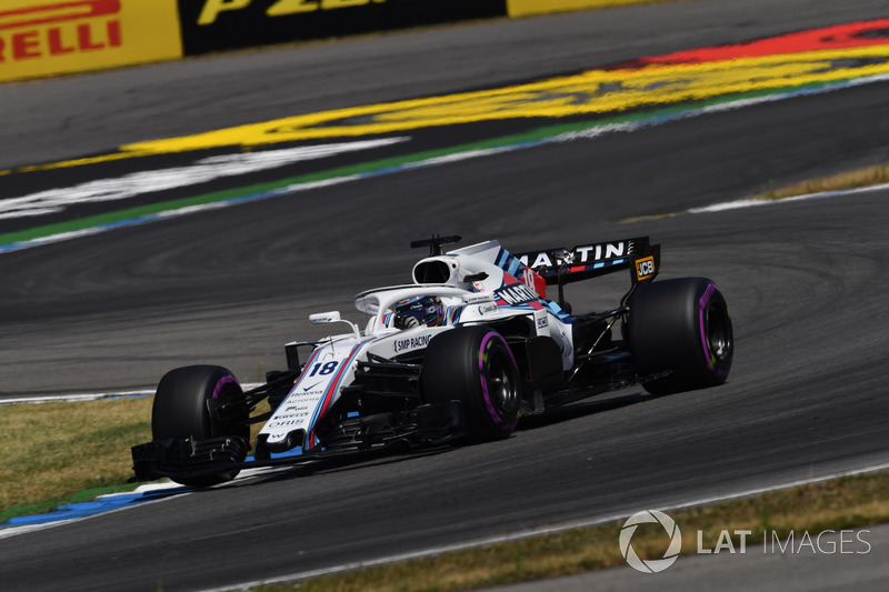Lance Stroll, Williams FW41