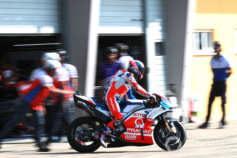 Даніло Петруччі, Pramac Racing