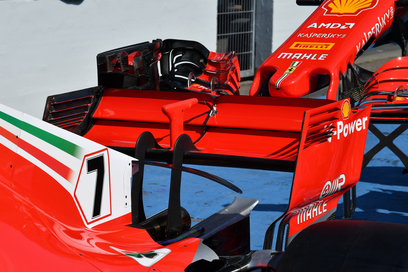 F1 2018 - technikai részletek - Német Nagydíj - csütörtök