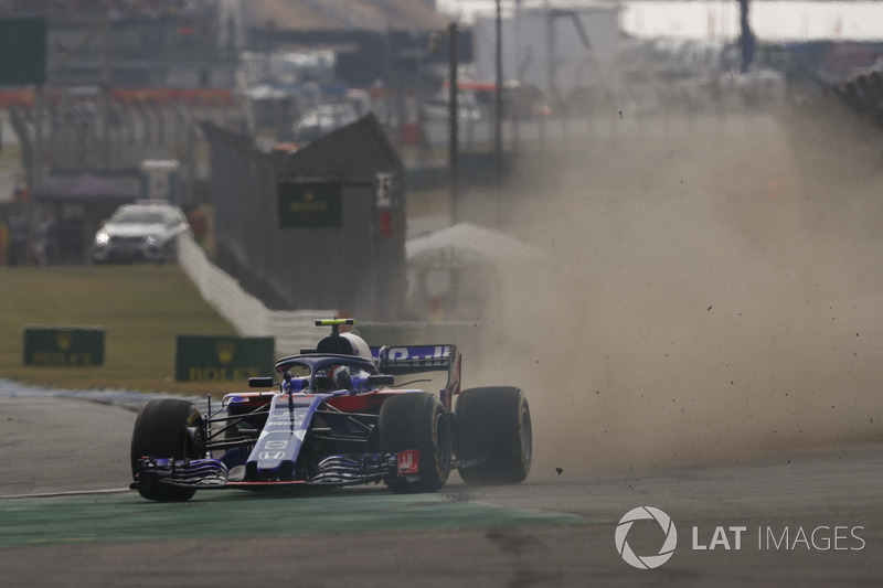 П'єр Гаслі, Toro Rosso STR13