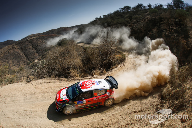 Крис Мик и Пол Нейгл, Citroën C3 WRC