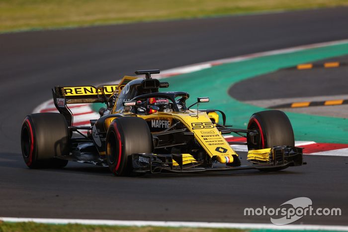 Carlos Sainz Jr., Renault Sport F1 Team R.S. 18