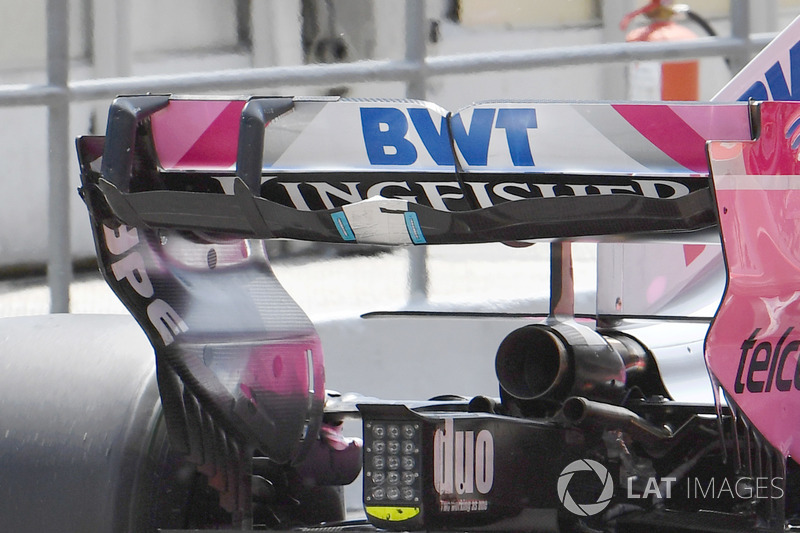 Заднє антикрило Force India VJM11