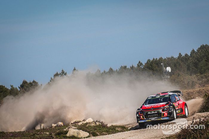 Mads Osberg, Torstein Eriksen, Citroën C3 WRC, Citroën World Rally Team