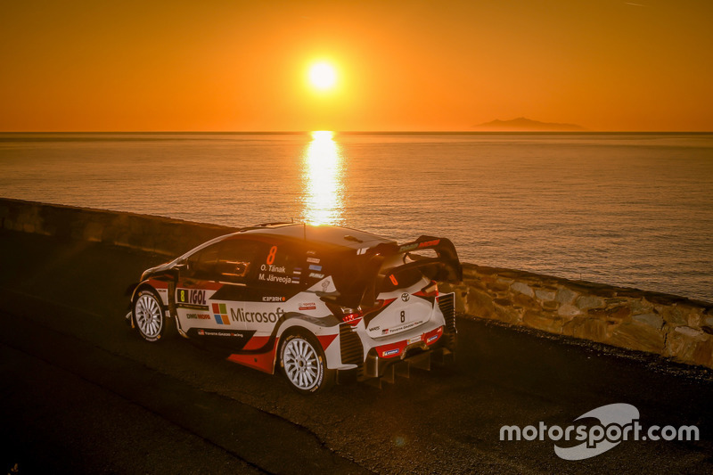 Отт Тянак и Мартин Ярвеоя, Toyota Gazoo Racing WRT Toyota Yaris WRC