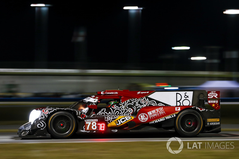 31º #78 Jackie Chan DC Racing JOTA ORECA: Ho-Pin Tung (LMP2)