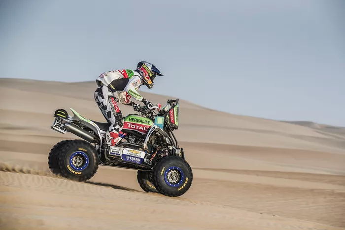 #241 Yamaha: Ignacio Casale