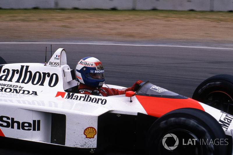 1988 (Аделаїда). Переможець: Ален Прост, McLaren MP4/4 Honda