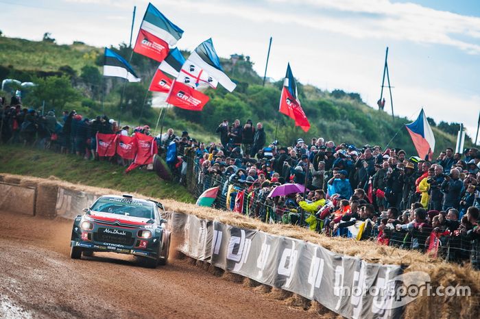 Mads Ostberg, Torstein Eriksen, Citroën World Rally Team Citroën C3 WRC
