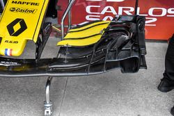 Renault Sport F1 Team RS 18 front wing detail