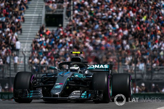 Valtteri Bottas, Mercedes AMG F1 W09