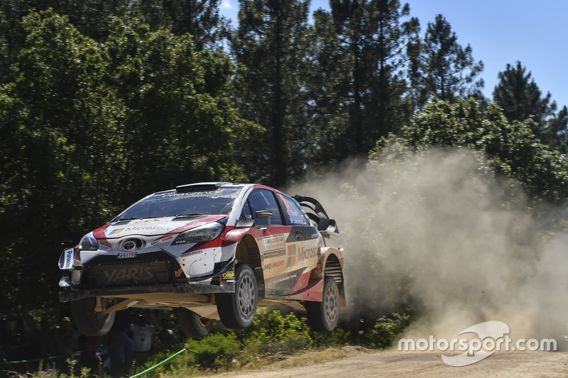 Ott Tänak, Martin Järveoja, Toyota Gazoo Racing WRT Toyota Yaris WRC