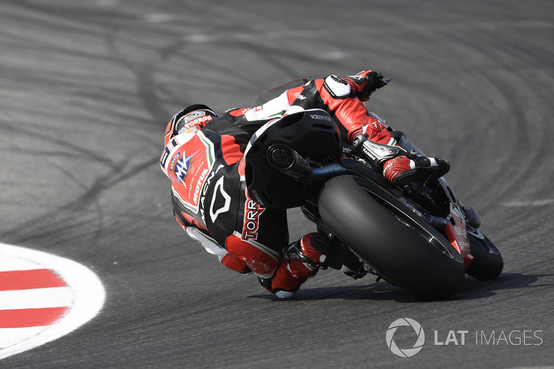 Jordi Torres, MV Agusta Reparto Corse