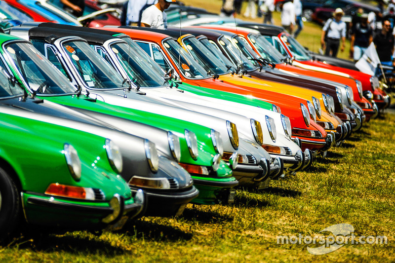 Le Mans Classic Atmosphäre