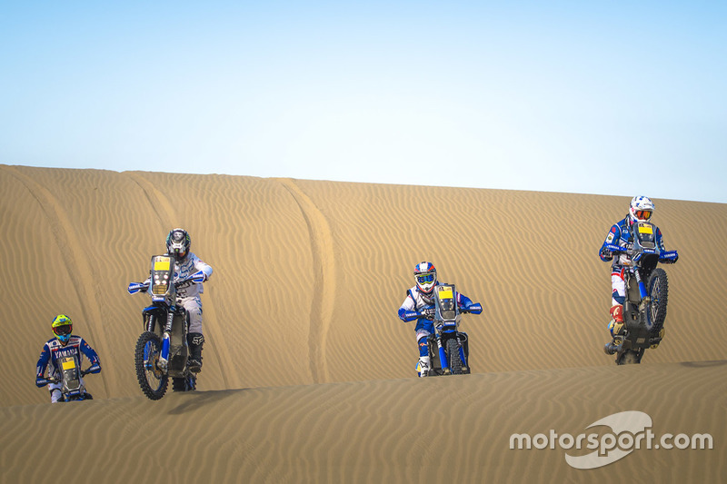 Adrien Van Beveren, Xavier de Soultrait, Franco Caimi, Rodney Faggotter, Yamaha Official Rally Team