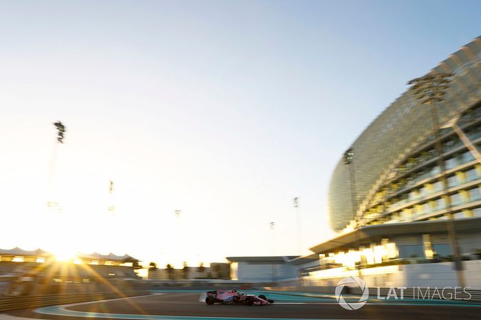 Sergio Perez, Sahara Force India F1 VJM10