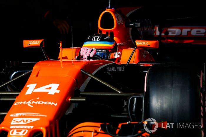 Fernando Alonso, McLaren MCL32