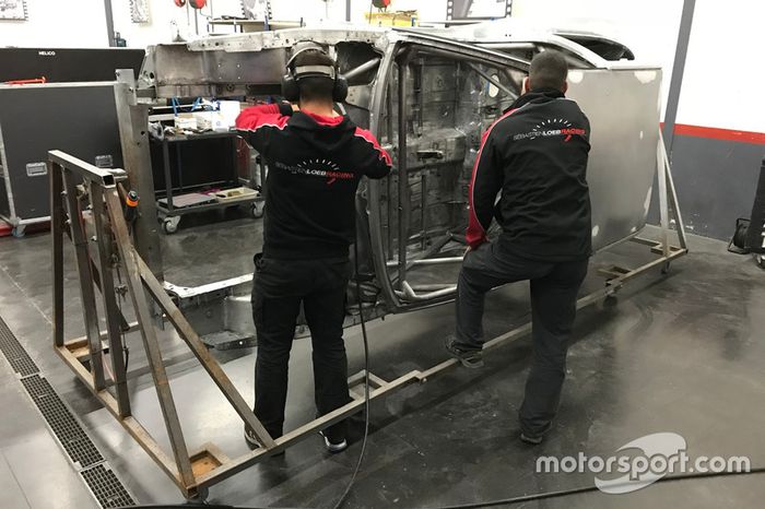 Sébastien Loeb Racing Peugeot 306 Maxi reconstruido