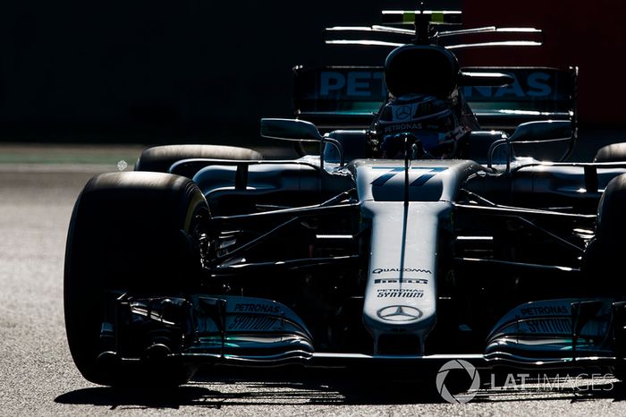 Valtteri Bottas, Mercedes AMG F1 W08