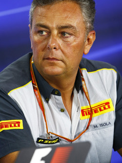 Mario Isola, Racing Manager, Pirelli Motorsport