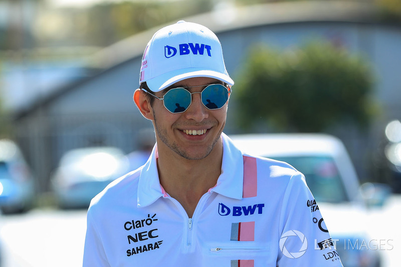 #31 Esteban Ocon, Sahara Force India F1