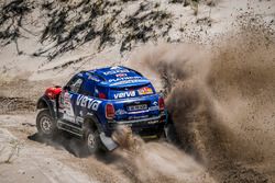 Якуб Пшигоньский и Том Колсул, X-Raid Team, MINI John Cooper Works Rally (№312)