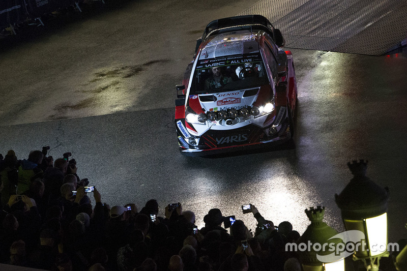 Esapekka Lappi, Janne Ferm, Toyota Yaris WRC, Toyota Gazoo Racing