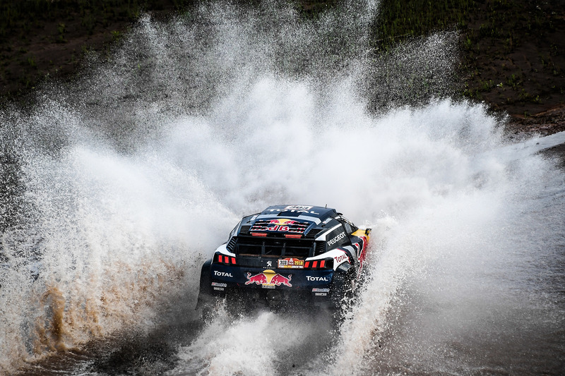 #303 Peugeot Sport Peugeot 3008 DKR: Carlos Sainz, Lucas Cruz