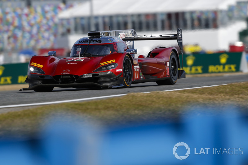 #77 Mazda Team Joest Mazda DPi, P: Oliver Jarvis, Tristan Nunez, René Rast