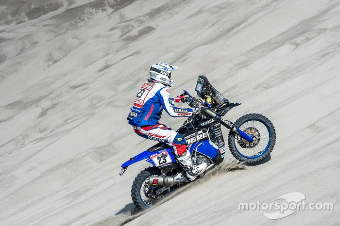 #23 Yamaha Official Rally Team: Xavier De Soultrait