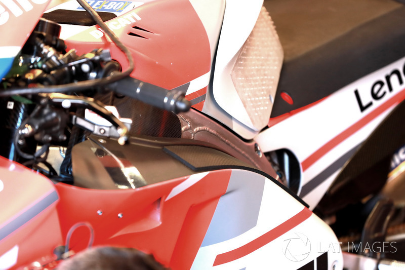 Bike of Jorge Lorenzo, Ducati Team