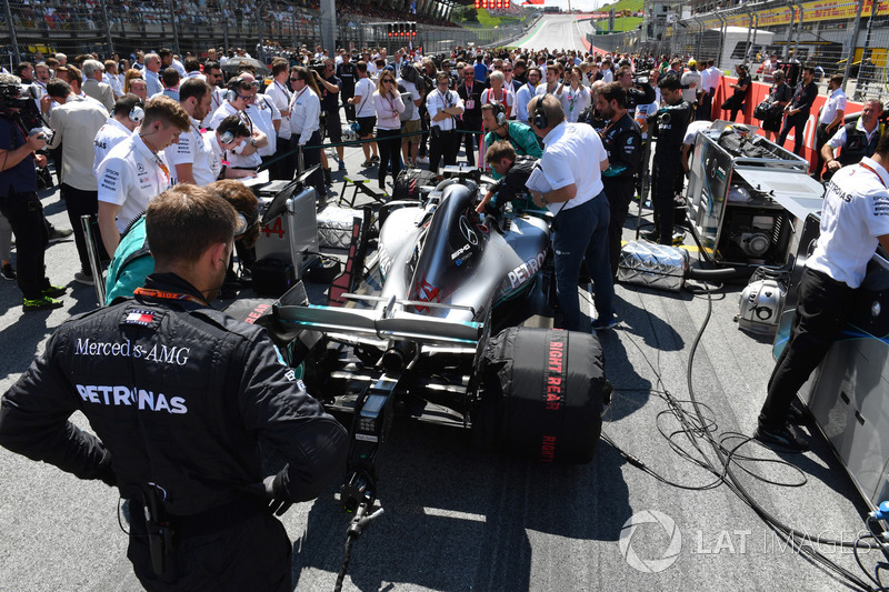 A kulisszák mögött - rajtrács - Osztrák Nagydíj - F1 2018