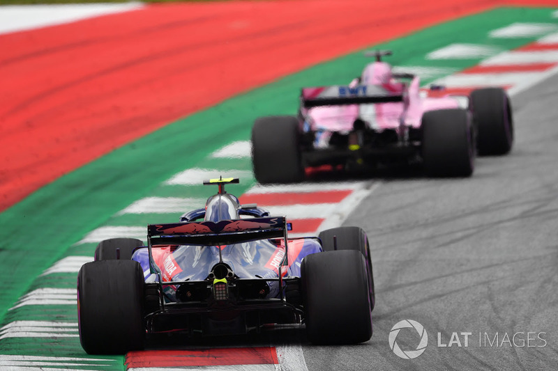 Gasly was niet zo blij met het verkeer in Q1