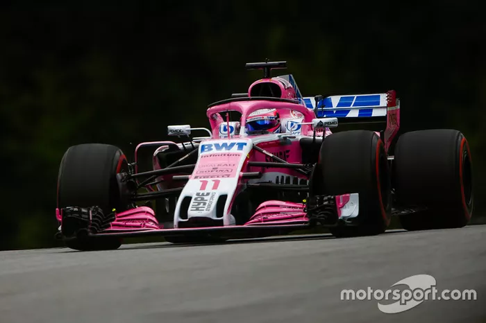 Sergio Perez, Force India VJM11