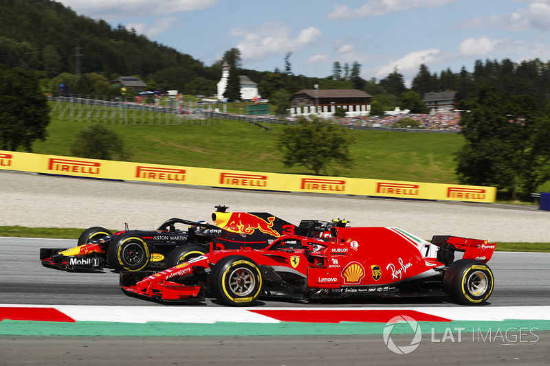 7 місце — Кімі Райкконен, Ferrari