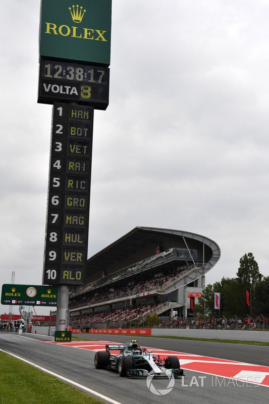 Valtteri Bottas, Mercedes-AMG F1 W09