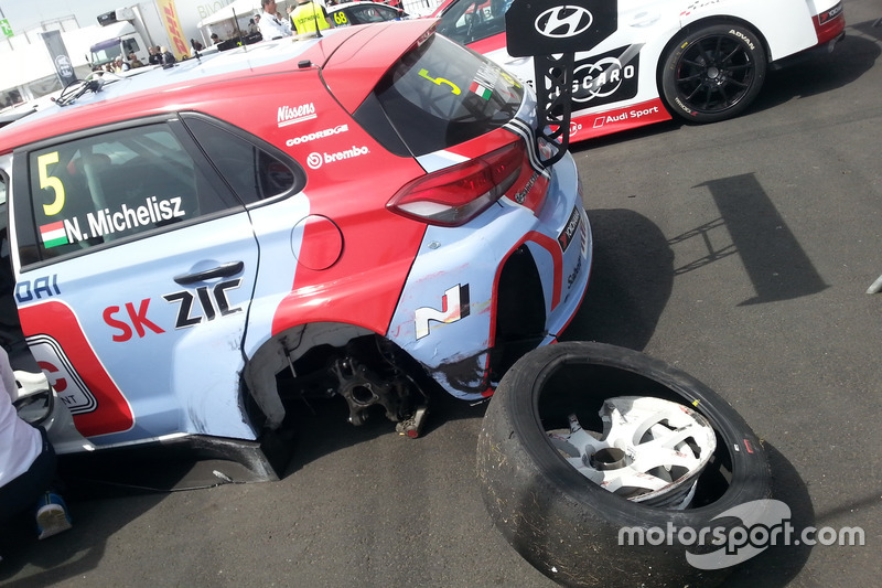 Norbert Michelisz, Hyundai i30 N TCR, BRC Racing Team