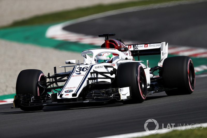 Antonio Giovinazzi, Sauber C37