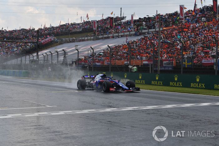Pierre Gasly, Scuderia Toro Rosso STR13