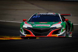 #30 Castrol Honda Racing Acura Honda NSX GT3: Riccardo Patrese, Loic Depailler, Bertrand Baguette, Esteban Guerrieri